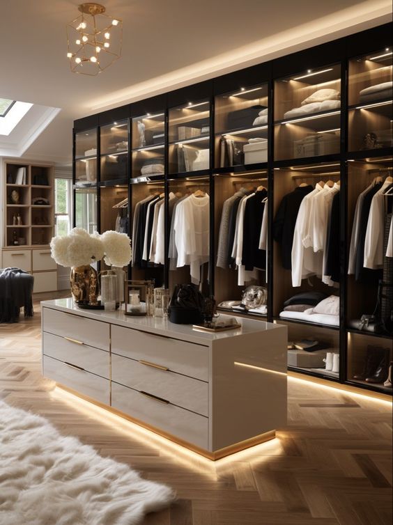 Custom Walk-in Closets