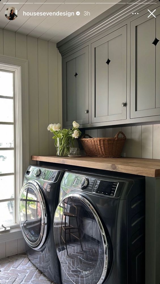 Laundry Cabinets
