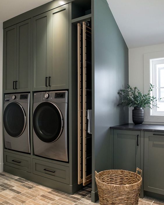 Laundry Cabinets