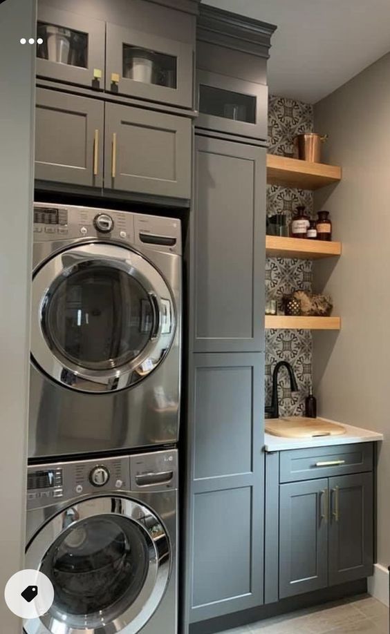 Laundry Cabinets
