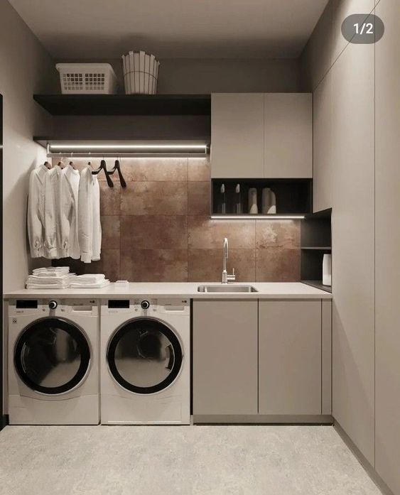 Laundry Cabinets