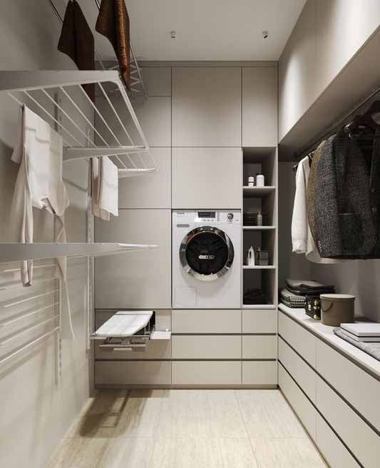 Laundry Cabinets