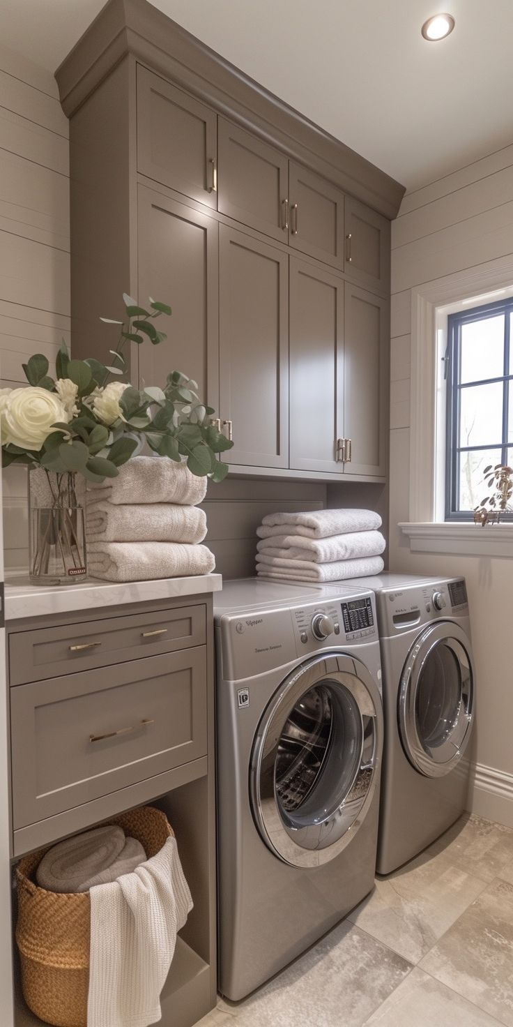 Laundry Cabinets
