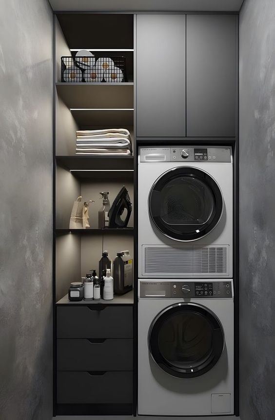 Laundry Cabinets