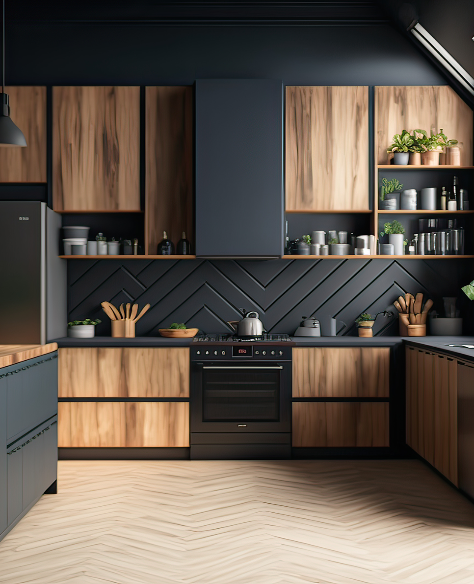 CUSTOM CABINETS