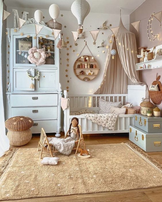 Kids Rooms & Nurseries