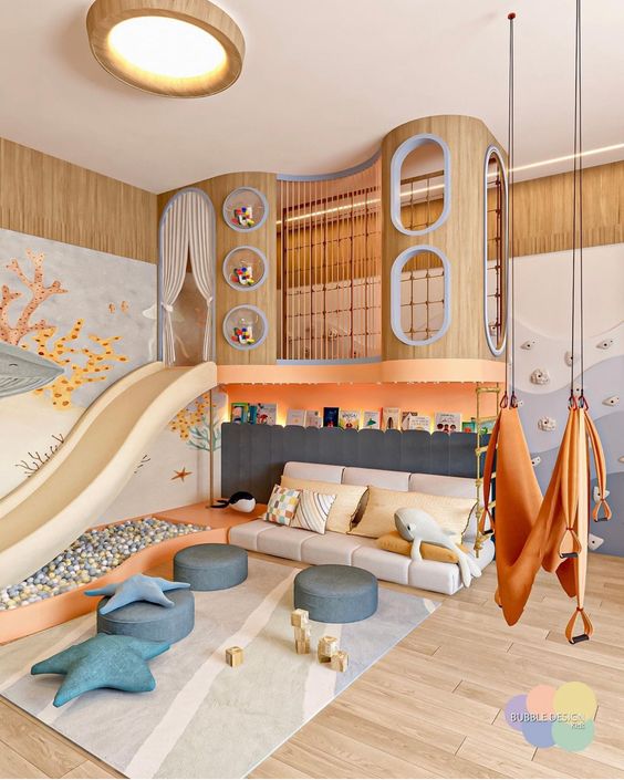 Kids Rooms & Nurseries
