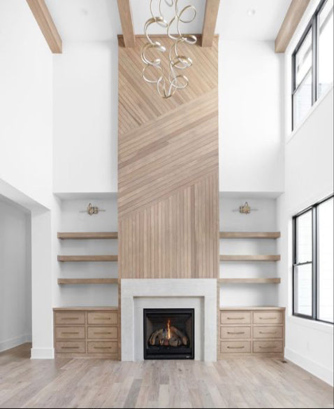 custom fireplace