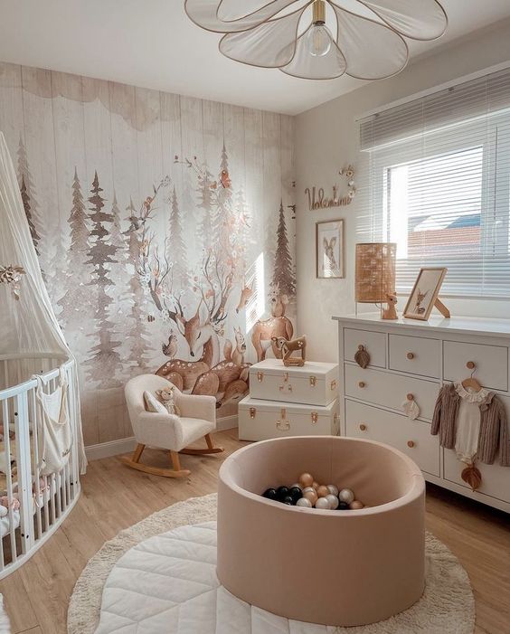 Kids Rooms & Nurseries