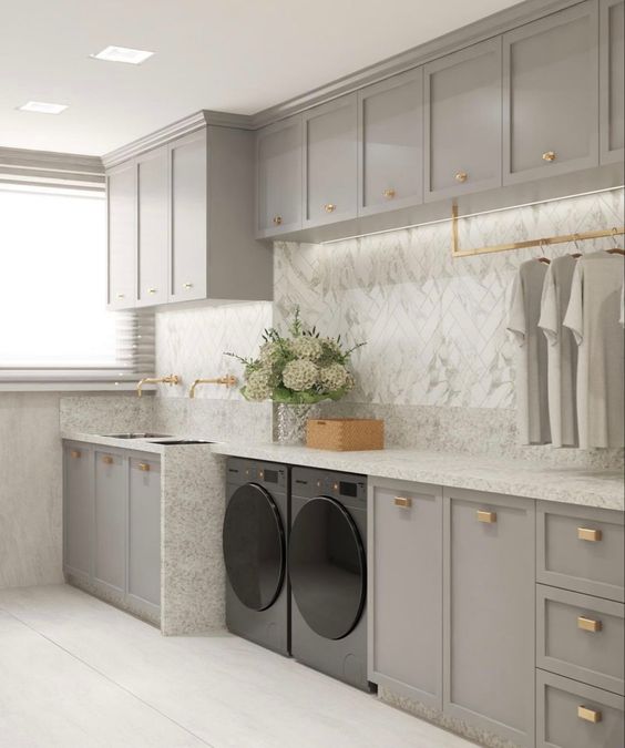 Laundry Cabinets