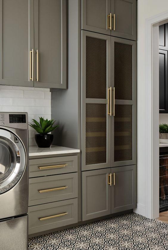 Laundry Cabinets