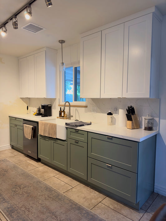 glass display cabinet, tile installation, bath renovation near me