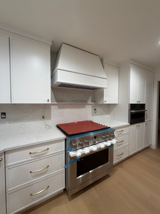 Custom Kitchen Remodel in Scottsdale, AZ | Slim Shaker & White Oak