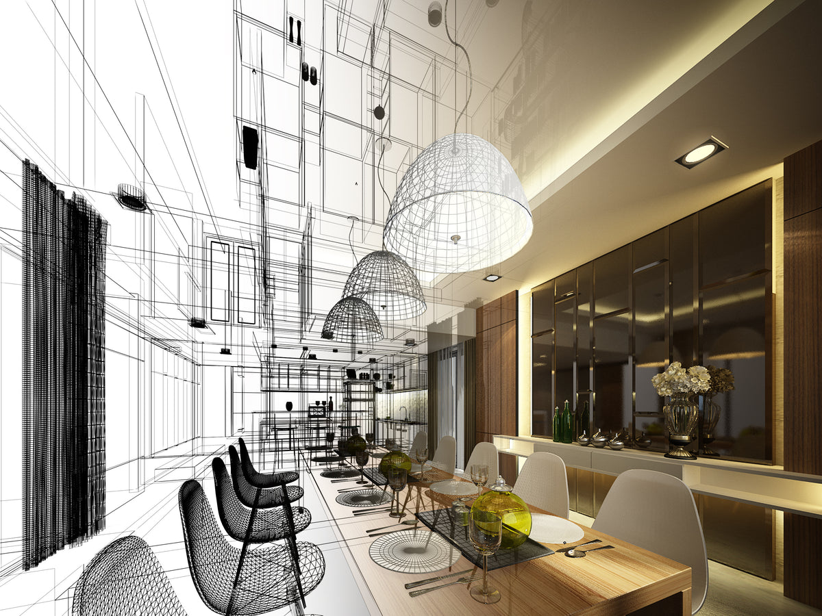3D interior design rendering for Phoenix home remodel
3D kitchen and home remodeling design in Phoenix AZ