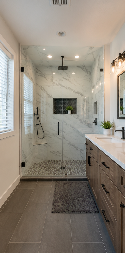 Full Bathroom Remodeling
