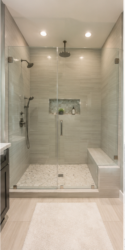 Full Bathroom Remodeling