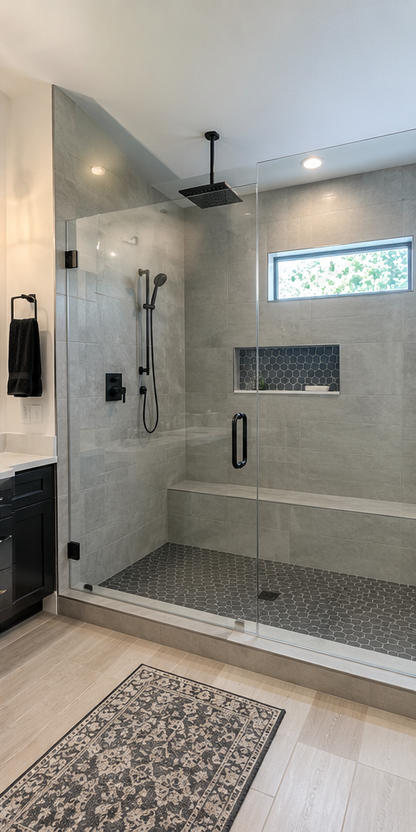 Full Bathroom Remodeling