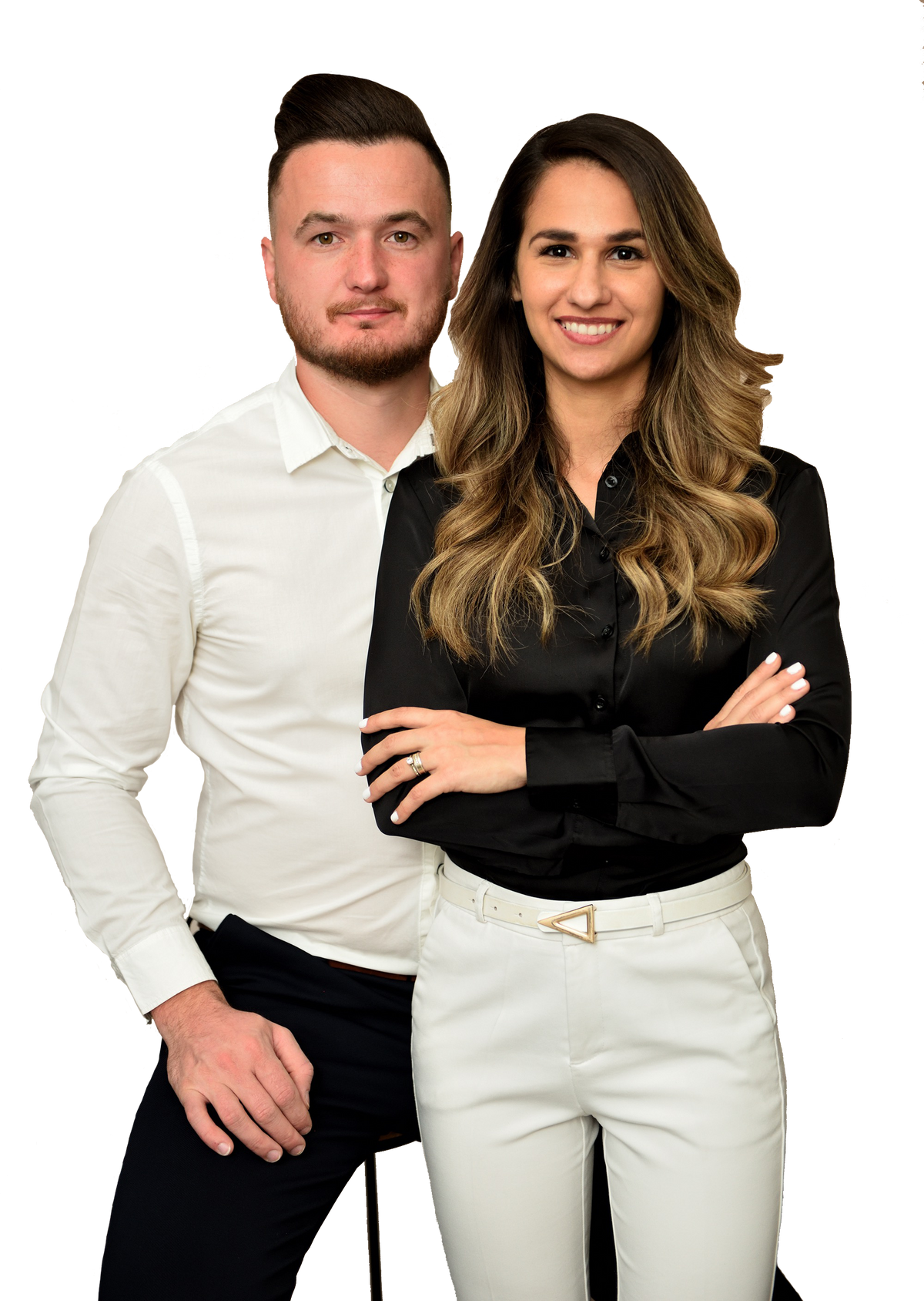 Paul and Mirela Magda, owners of Step by Step Remodeling & Design in Phoenix Arizona