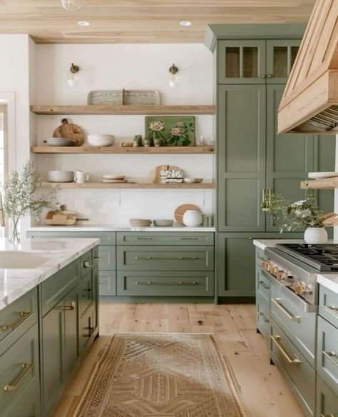 cabinets install