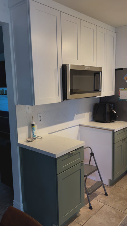 Green Olive and White Project